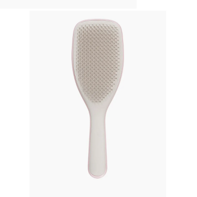 Tangle Teezer The Wet Detangler Pebble Grey Kiss - Расческа для волос для ухода за длинными или густыми волосами (розово-серый)