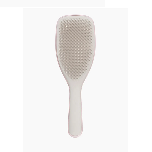 Tangle Teezer The Wet Detangler Pebble Grey Kiss - Расческа для волос для ухода за длинными или густыми волосами (розово-серый)