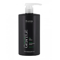 Kapous Professional Man Topic Shampoo - Мужской тонизирующий шампунь 3 в 1 750 мл