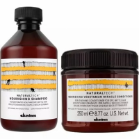 Davines Nourishing Set - Набор питательный для волос (шампунь 250 мл; кондиционер 250 мл)