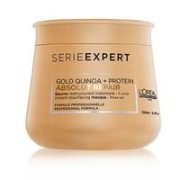 L'Oreal Professionnel Serie Expert Absolut Repair Gold Quinoa Mask - Маска с кремовой текстурой для восстановления волос 250 мл