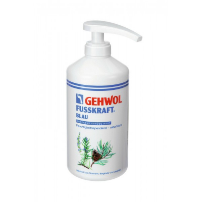 Gehwol Fusskraft Blau - Голубой бальзам 500 мл