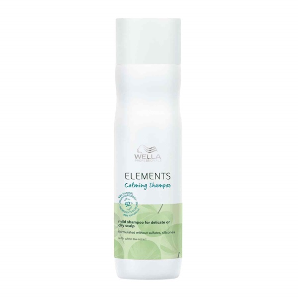 Wella Elements Calming Shampoo - Шампунь успокаивающий 250 мл