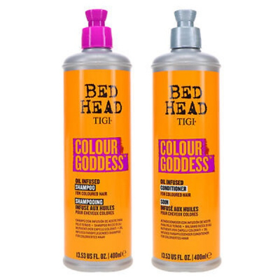 TIGI Bed Head Colour Goddess Set - Набор для окрашенных волос (шампунь 400 мл, кондиционер 400 мл)