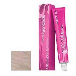 Matrix Socolor.beauty - Стойкая крем-краска 10SР очень-очень светлый блондин серебристый жемчужный 90 мл