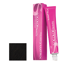 Matrix Socolor.beauty - Стойкая крем-краска 2N чёрный 90 мл