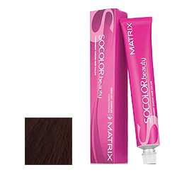 Matrix Socolor.beauty - Стойкая крем-краска 4BC шатен коричнево-медный 90 мл