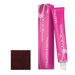 Matrix Socolor.beauty - Стойкая крем-краска 5RR светлый шатен глубокий красный 90 мл
