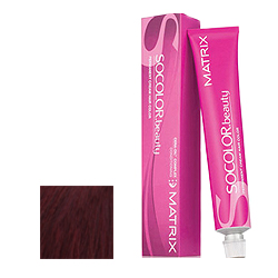Matrix Socolor.beauty - Стойкая крем-краска 5RV светлый шатен красно-перламутровый 90 мл