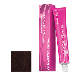 Matrix Socolor.beauty - Стойкая крем-краска 5М светлый шатен мокка 90 мл