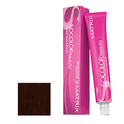 Matrix Socolor.beauty - Стойкая крем-краска 5МG светлый шатен мокка золотистый 90 мл