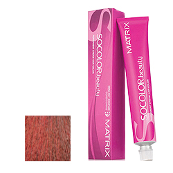 Matrix Socolor.beauty - Стойкая крем-краска 6RV блондин красно-перламутровый тёмный 90 мл