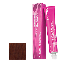 Matrix Socolor.beauty - Стойкая крем-краска 6C тёмный блондин медный 90 мл