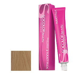 Matrix Socolor.beauty - Стойкая крем-краска 9W тёплый очень светлый блондин 90 мл