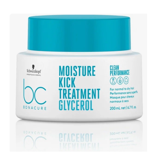 Schwarzkopf BC Bonacure Hyaluronic Moisture Kick Treatment Mask - Увлажняющая маска для волос 200 мл