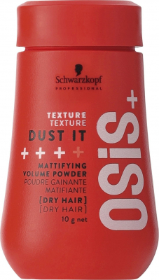 Schwarzkopf Osis+ Dust it - Моделирующая пудра для волос с матовым эффектом 10 гр