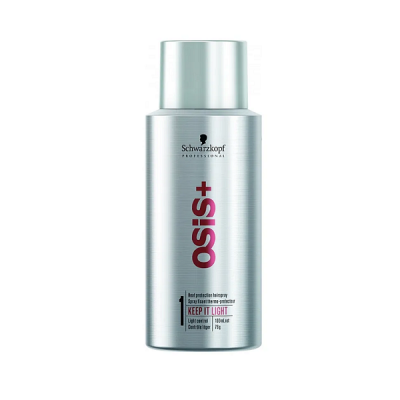 Schwarzkopf Osis+ Keep It Light - Термозащитный лак для волос 100 мл
