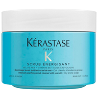 Kerastase Fusio Scrub Energisant - Очищающий тонизирующий скраб для кожи головы 325 мл