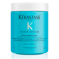 Kerastase Fusio Scrub Energisant - Очищающий тонизирующий скраб для кожи головы 650 мл