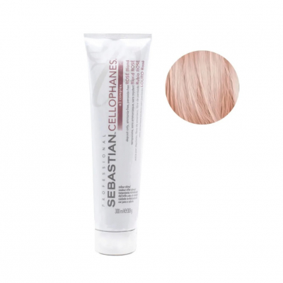 Sebastian Laminates Cellophanes Rose Blond - Тонирующая краска с кондиционирующим эффектом «Розовый блонд» 300 мл