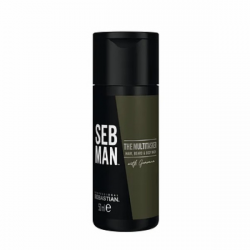 Sebastian Man The Multitasker Shampoo - Шампунь для ухода за волосами, бородой и телом 3 в 1 50 мл