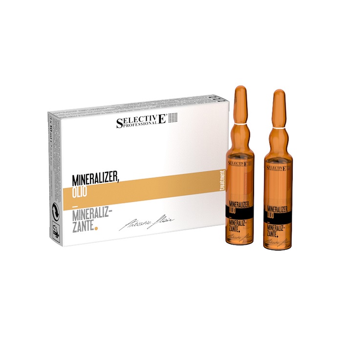 Selective Artistic Flair Mineralizer Olio Mineralizzante - Реконструирующий лосьон 10*12 мл