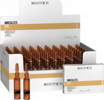 Selective Artistic Flair Mineralizer Olio Mineralizzante - Минеральное масло 60*10 мл (+ 6*3 мл. в подарок)  