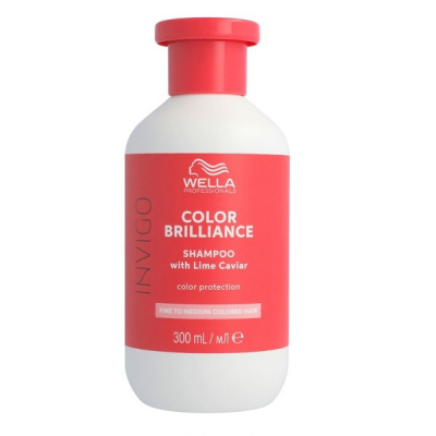 Wella Invigo Color Brilliance - Шампунь для защиты цвета окрашенных нормальных и тонких волос 300 мл