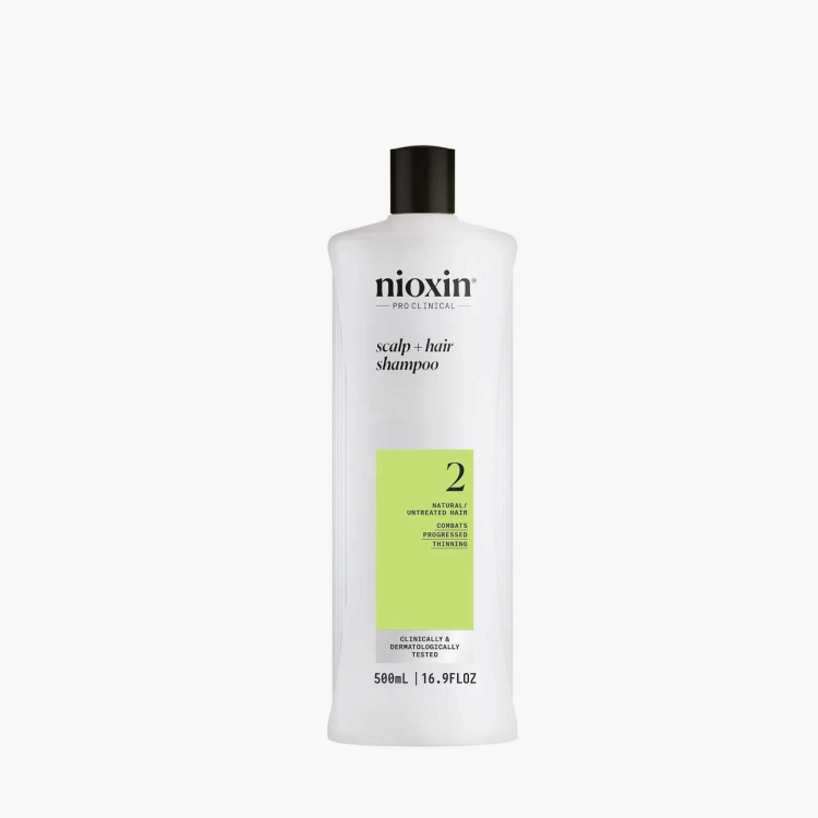  Nioxin Cleanser System 2 - Очищающий шампунь (Система 2) 500 мл