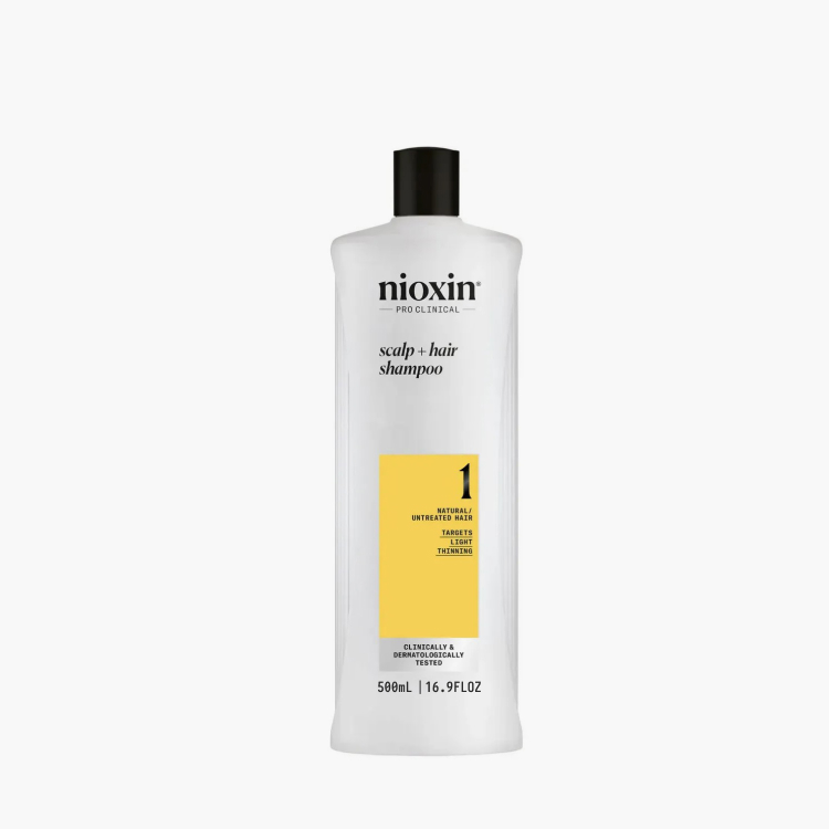 Nioxin Cleanser System 1 - Очищающий шампунь (Система 1) 500 мл