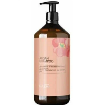 Nashi Argan Bloom Fragrance Shampoo - Шампунь для гладкости и укрепления волос 1000 мл
