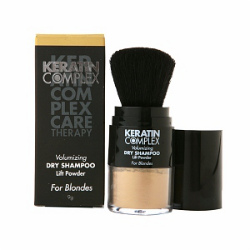 Keratin Complex Volumizing Dry Shampoo Lift Powder For BLONDES - Шампунь сухой-пудра для блондинок 9 гр