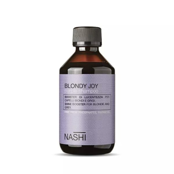 Nashi Argan Blondy Joy - Шампунь для волос антижелтый 250 мл