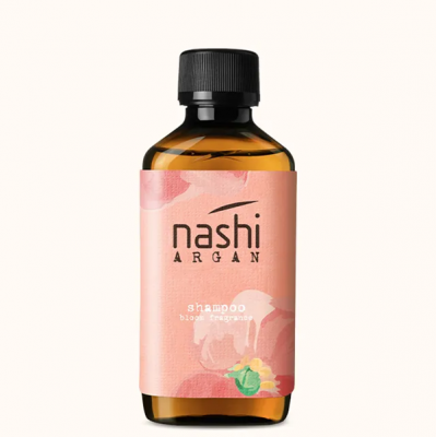 Nashi Argan Bloom Fragrance Shampoo - Шампунь для гладкости и укрепления волос 200 мл