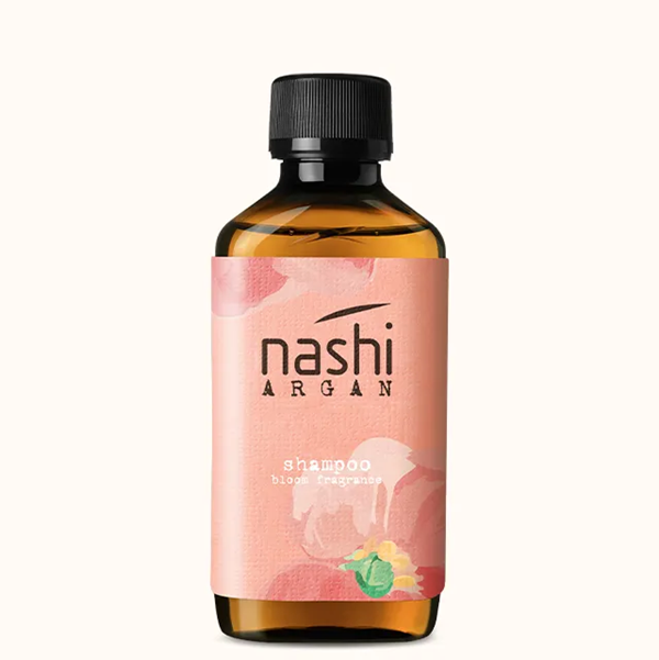 Nashi Argan Bloom Fragrance Shampoo - Шампунь для гладкости и укрепления волос 200 мл