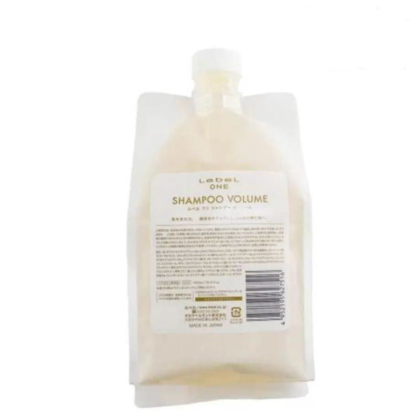 LebeL One Volume Shampoo - Шампунь для уплотнения волос и объёма 1000 мл