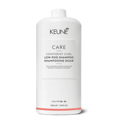 Keune Care Confident Curl Low-Poo Shampoo - Шампунь для кудрявых волос 1000 мл