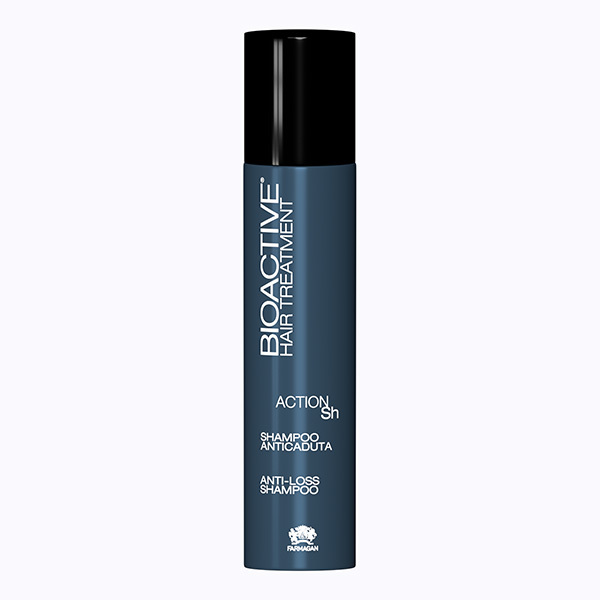 Farmagan Bioactive Hair Treatment Anti-Loss Shampoo - Стимулирующий шампунь против выпадения волос 250 мл
