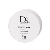 Sim Sensitive DS Control Wax - Воск для волос средней фиксации без отдушек 50 мл