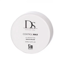 Sim Sensitive DS Control Wax - Воск для волос средней фиксации без отдушек 50 мл