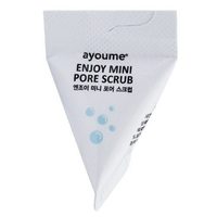 Ayoume Enjoy Mini Rose Scrub - Скраб для лица с содой и кислотами 3 гр 1 шт