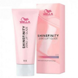 Wella Shinefinity - Гель-крем для тонирования и блеска без осветления 07/13 тоффи-крем 60 мл