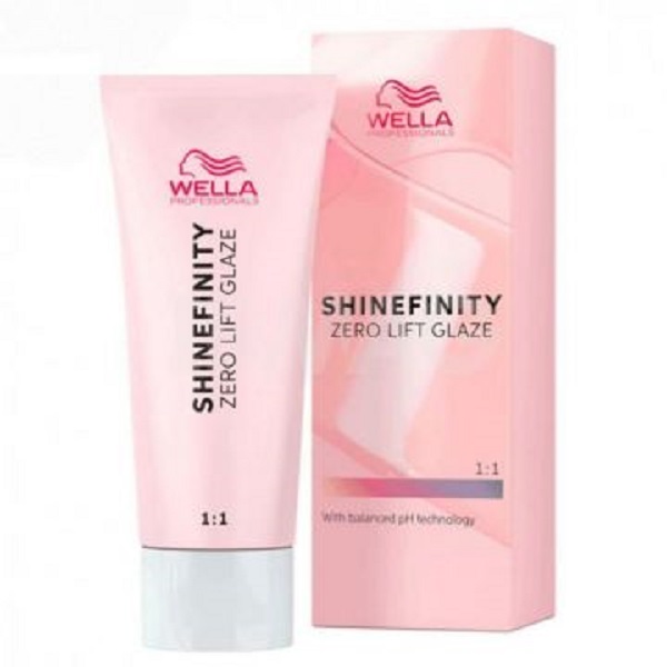 Wella Shinefinity - Гель-крем для тонирования и блеска без осветления 04/07 горький шоколад 60 мл