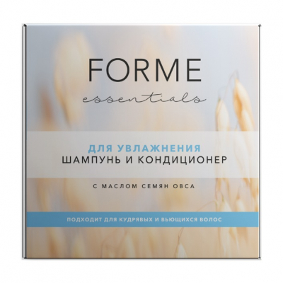 Sim Sensitive Forme Essentials Set - Подарочный набор для увлажнения волос (шампунь 300 мл, кондиционер 300 мл)