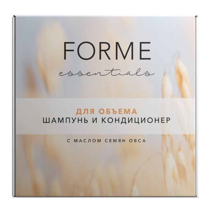Sim Sensitive Forme Essentials Volume Set - Подарочный набор для объема волос (шампунь 300 мл, кондиционер 300 мл)