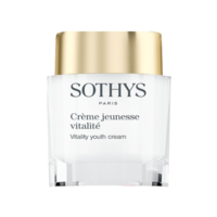 Sothys Youth Vitality Youth Cream - Ревитализирующий крем для сияния и идеального рельефа кожи с усиленной антиоксидантной защитой 50 мл