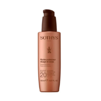 Sothys Sun Care Protective Fluid Face And Body SPF20 Moderate Protection UVA/UVB - Молочко с SPF20 для лица и тела 150 мл