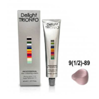 Constant Delight Trionfo - Стойкая крем-краска для волос 9,5-89 красно-фиолетовый 60 мл