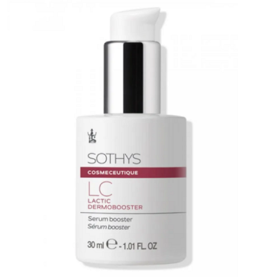 Sothys Cosmeceutique Red Line Lactic Acid Dermo Booster - Омолаживающая сыворотка для глубокого увлажнения и ревитализации кожи 30 мл
