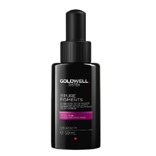 Goldwell Pure Pigments Cool Pink - Прямой пигмент холодный розовый 50 мл